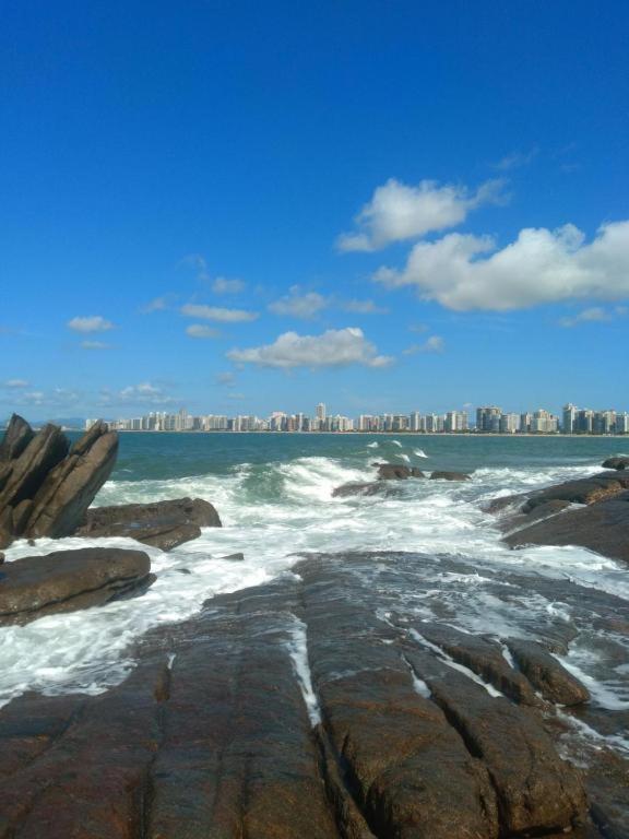 Flat Frente Mar Green Diamond Vila Velha  Exterior foto