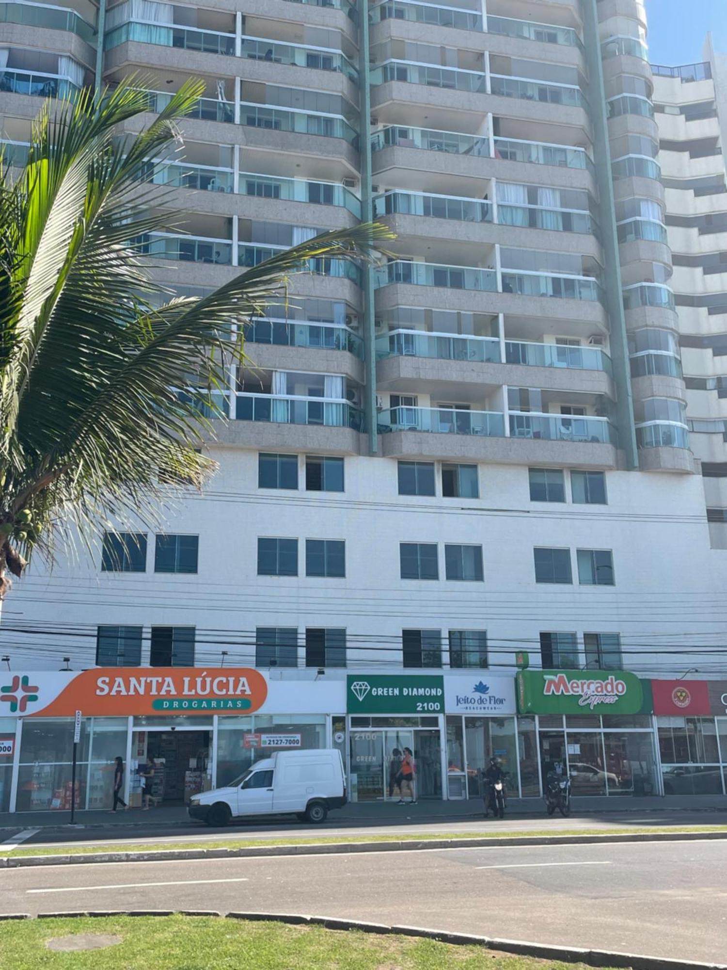 Flat Frente Mar Green Diamond Vila Velha  Exterior foto