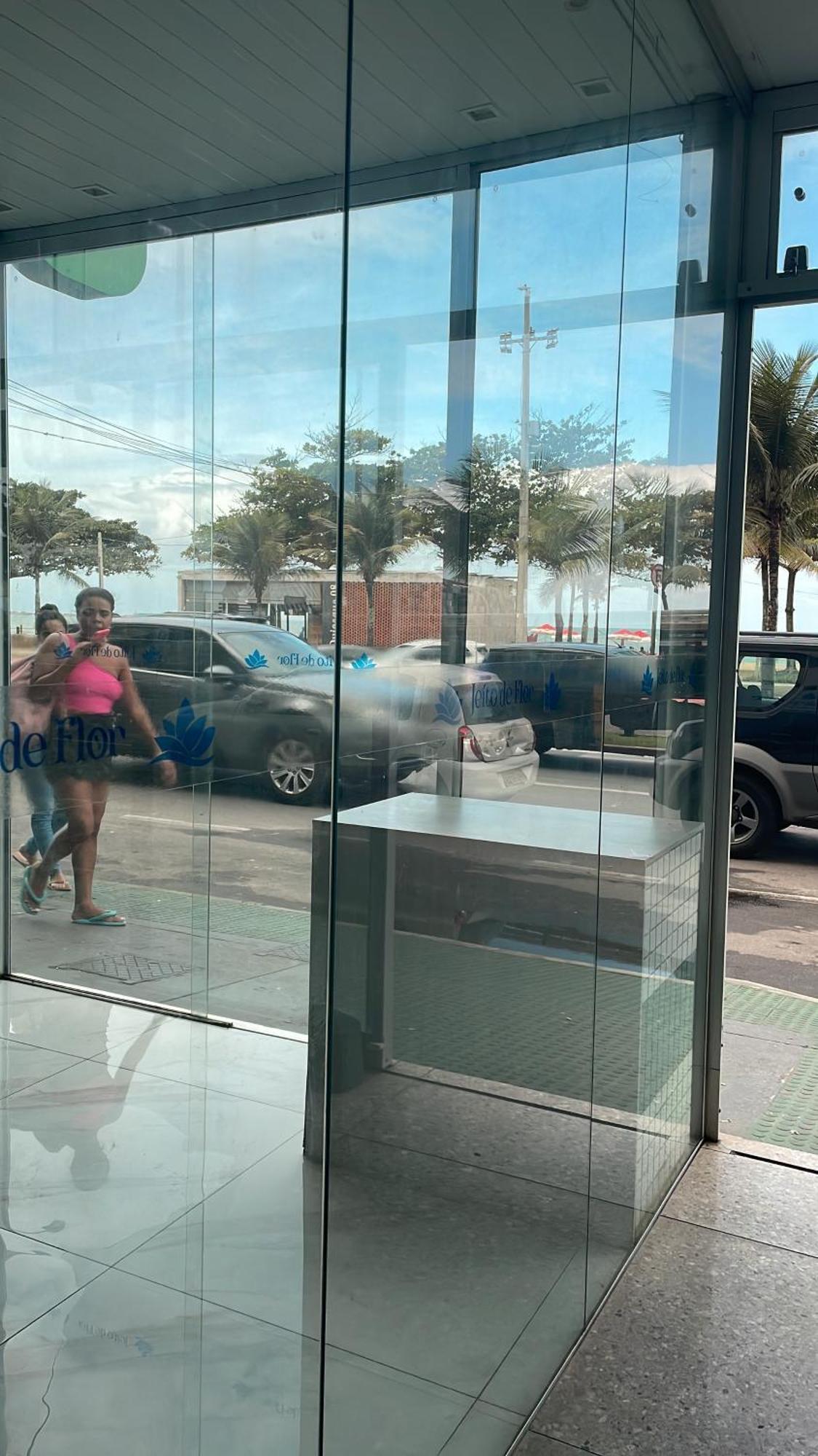 Flat Frente Mar Green Diamond Vila Velha (Espirito Santo) Exterior foto
